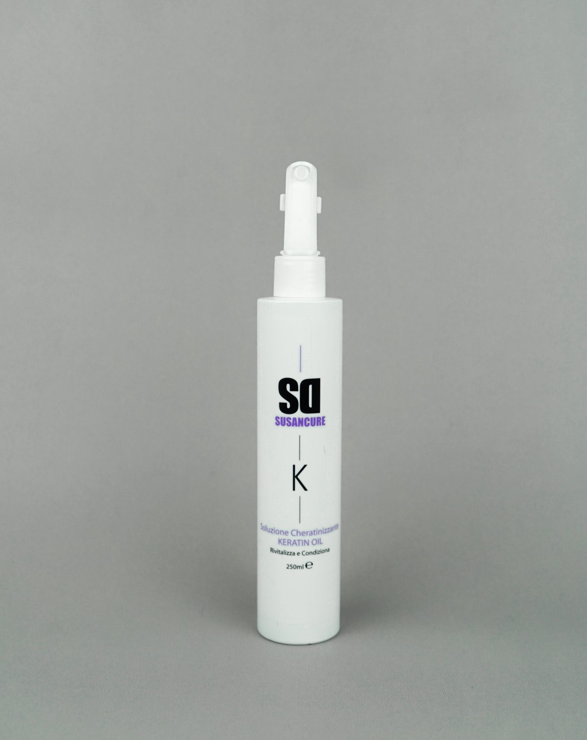 Lozione Keratin Oil 250ml erogatore spray + 500ml